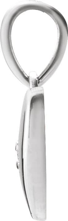 Accented Heart Necklace or Pendant view 2