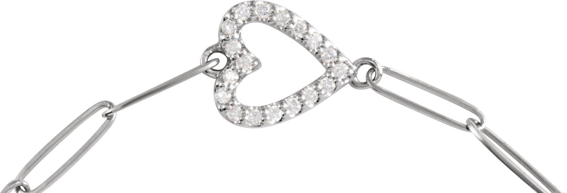 Accented Heart Bracelet view 2