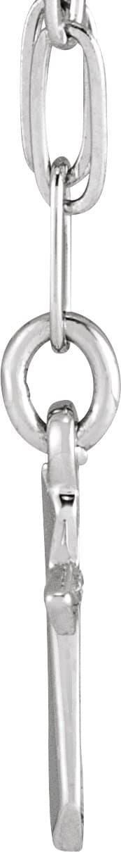 Cross Necklace view 2