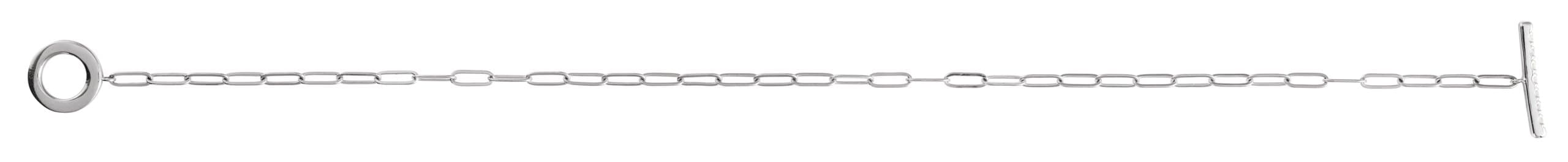 Accented Toggle Bracelet view 3