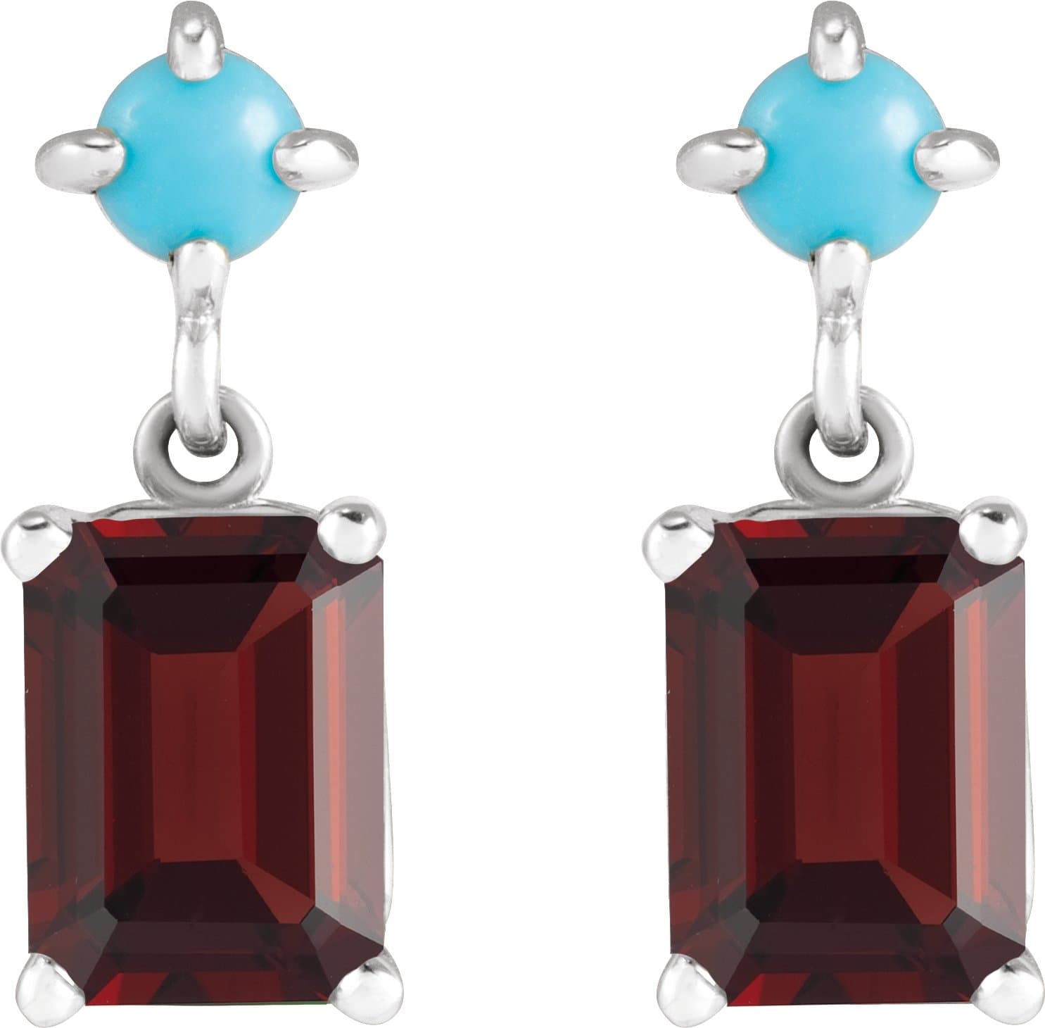 Accented Earrings view 2