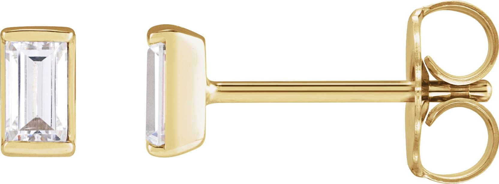 14K Rose 1/4 CTW Natural Diamond Stud Earrings