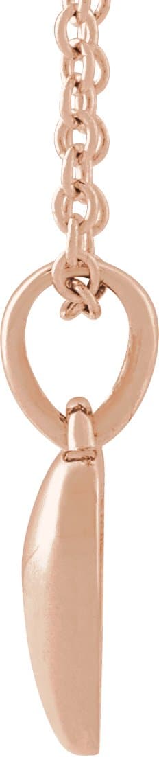 Puffed Heart Necklace or Pendant view 2