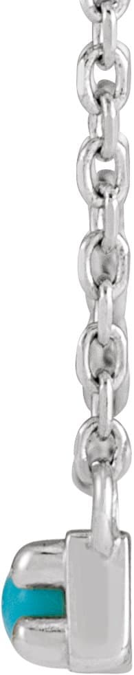 Accented Bar Necklace or Center view 2