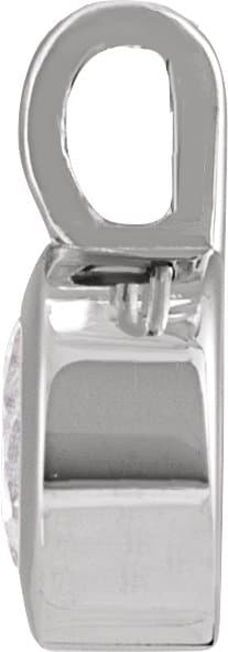 Solitaire Necklace or Pendant view 2