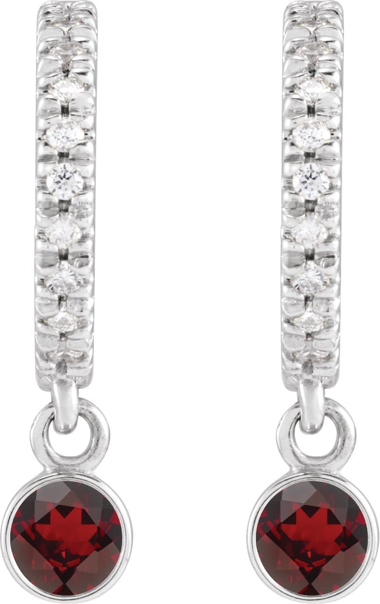French-Set Hoop Earrings view 2