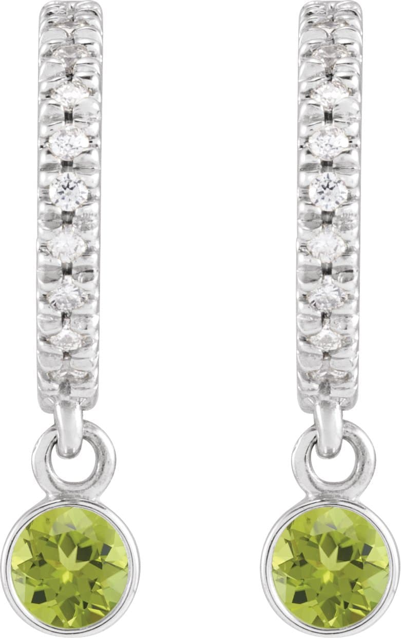 French-Set Hoop Earrings view 2