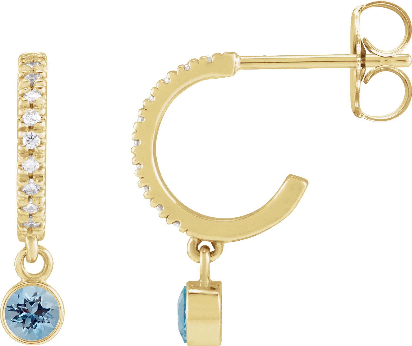 French-Set Hoop Earrings