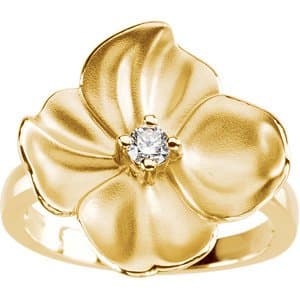 Flower Ring view 2