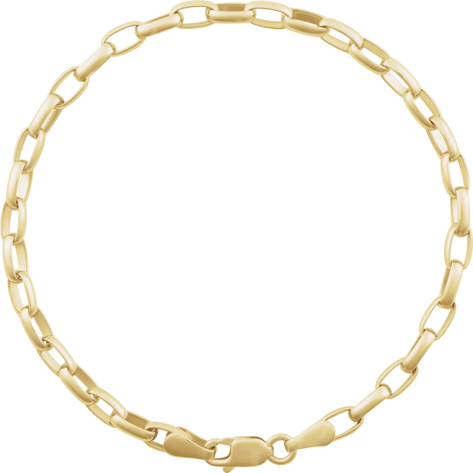 3.9 mm Cable Chain, view 3