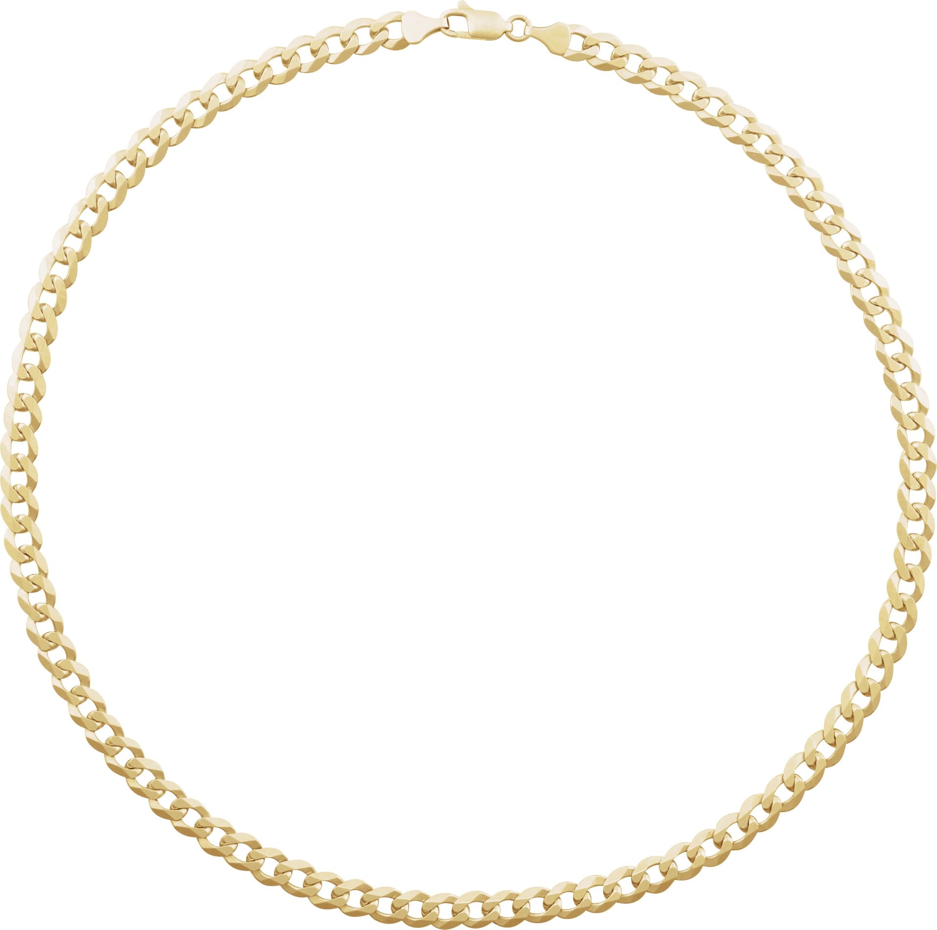 7 mm Curb Chain view 2