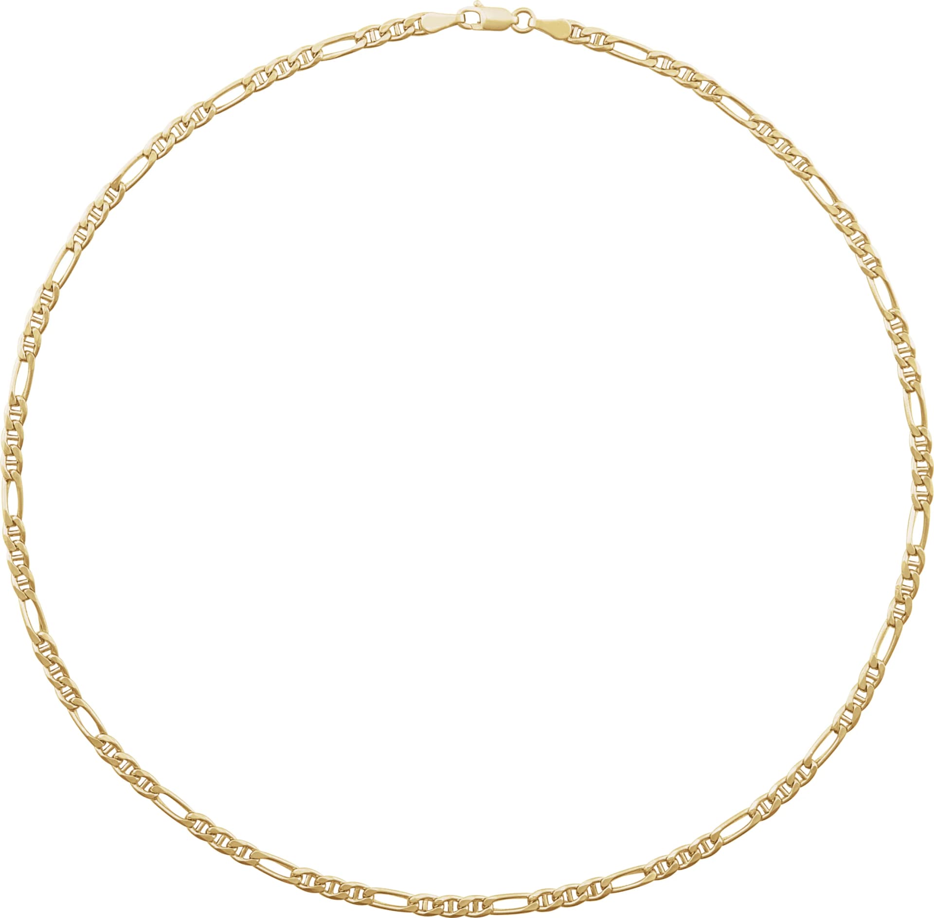 3.95 mm Hollow Anchor Chain, view 3