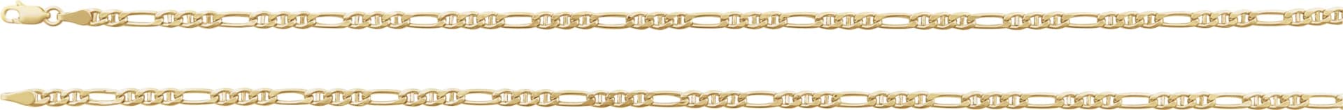 3.95 mm Hollow Anchor Chain, view 4