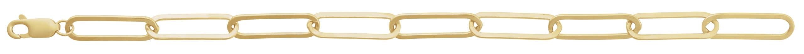 6.2 mm Paperclip-Style Chain view 3