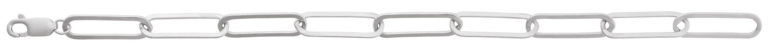6.2 mm Paperclip-Style Chain view 3