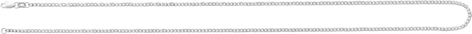 1.95 mm Curb Chain, view 4