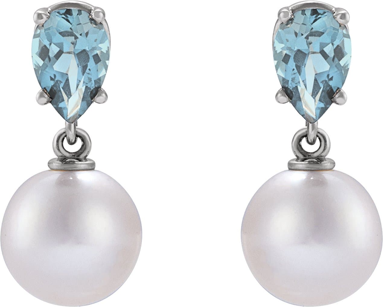 Pearl Earrings view 2