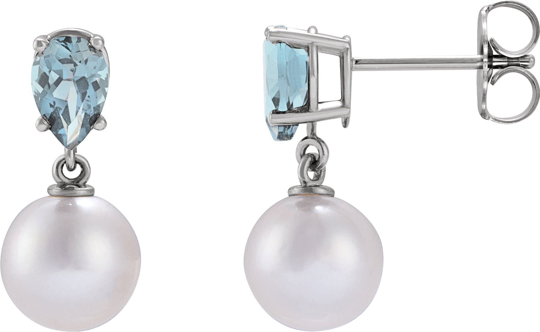 Pearl Earrings view 1