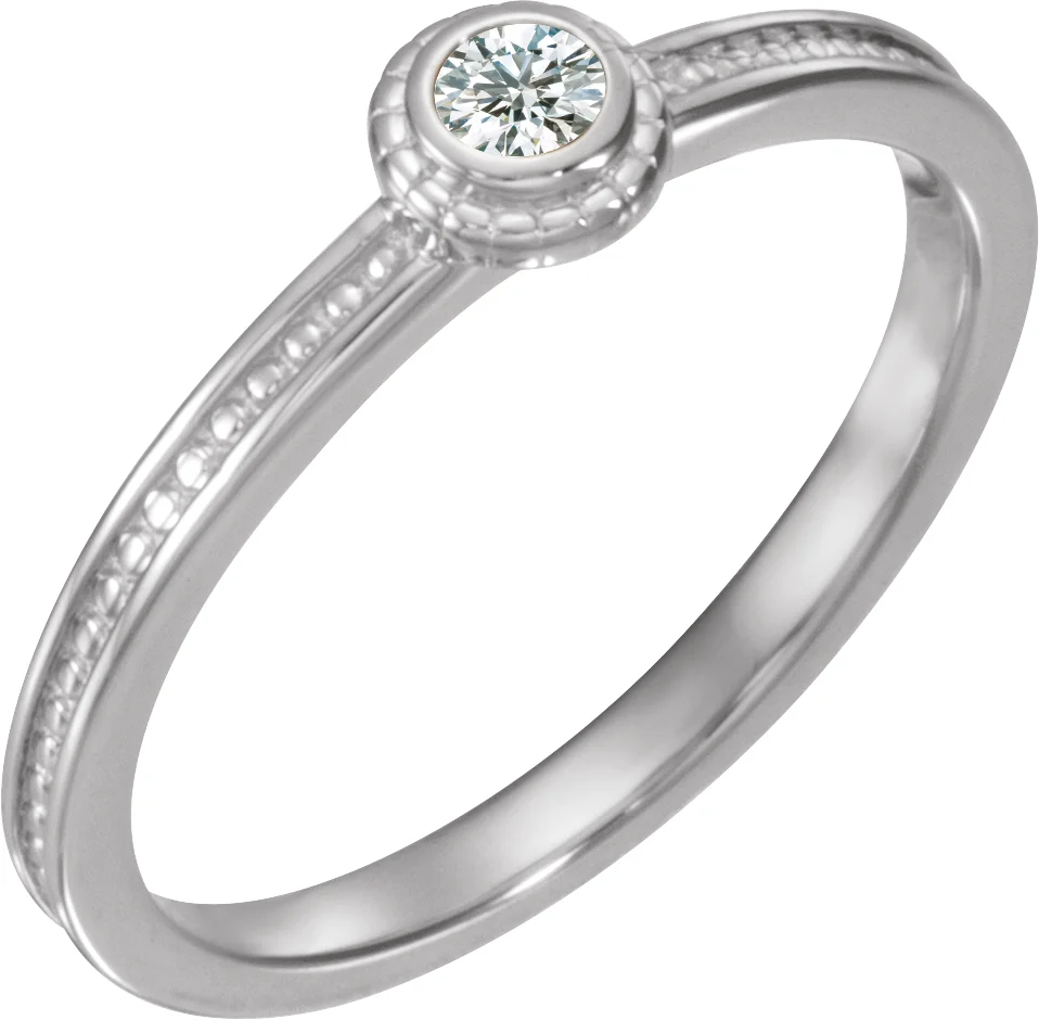 Family Stackable Ring