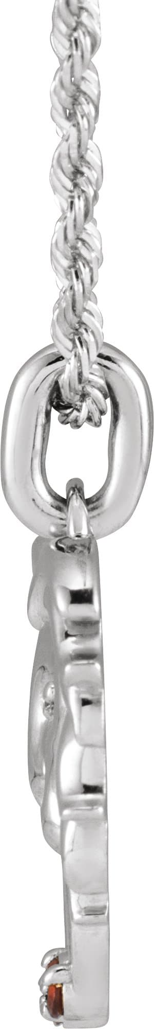 Accented Lion Necklace or Pendant view 2