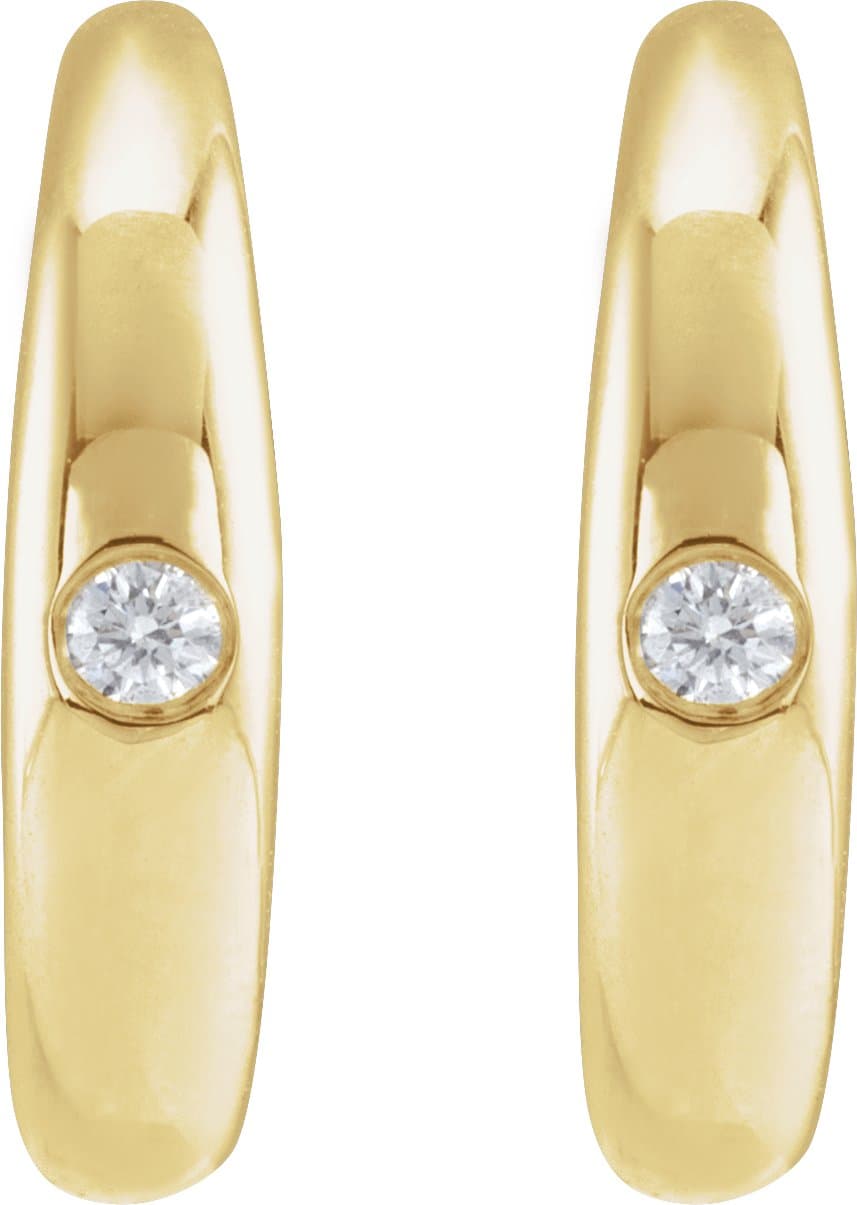 Hoop Earrings view 2