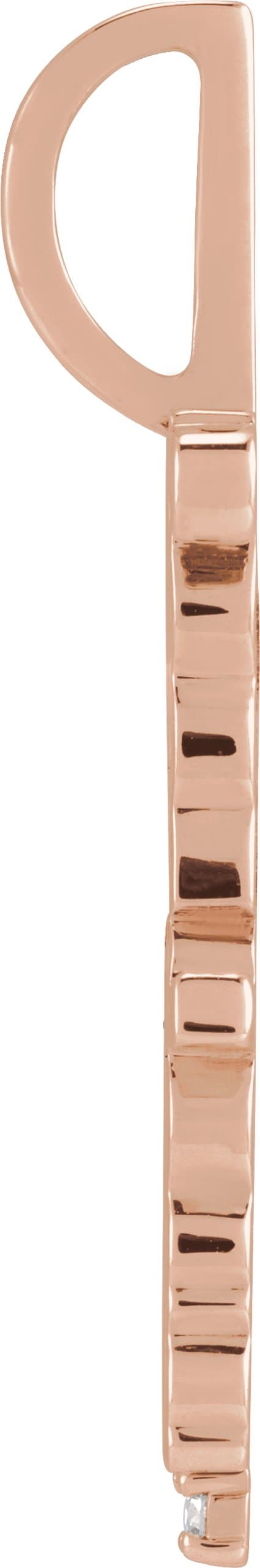 Accented Fearless Pendant view 2