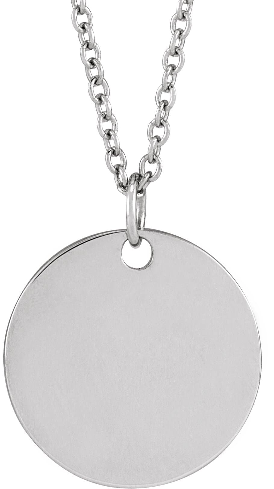 Birth Flower Necklace or Pendant view 3