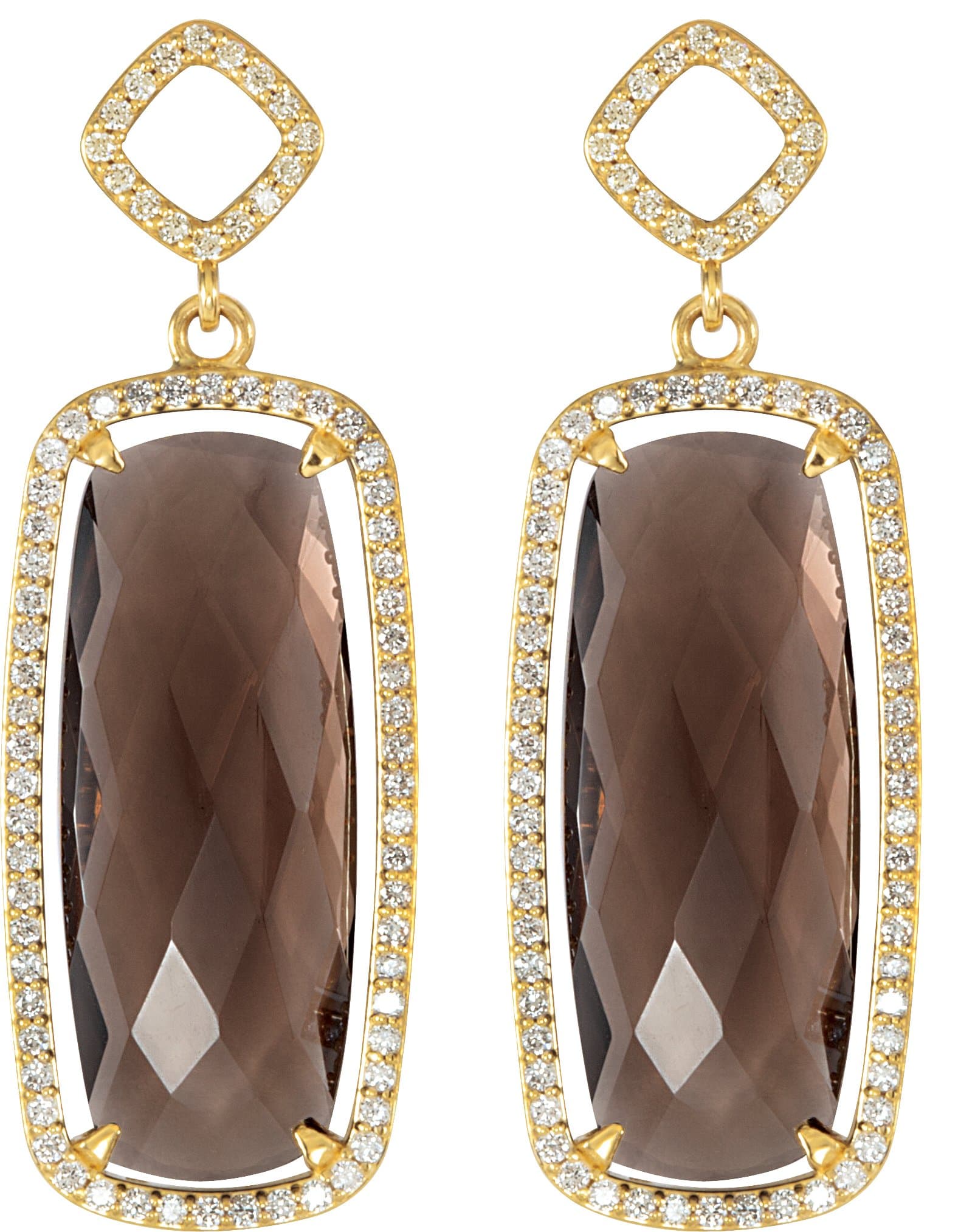Halo-Style Earrings view 2
