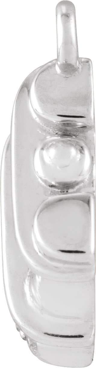 Petite Pavé™ Binoculars Dangle view 2