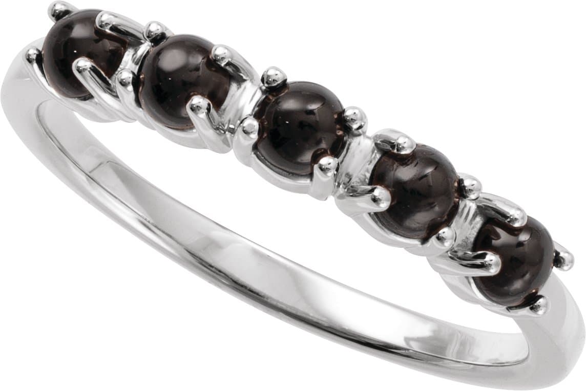 Stackable Cabochon Ring view 3