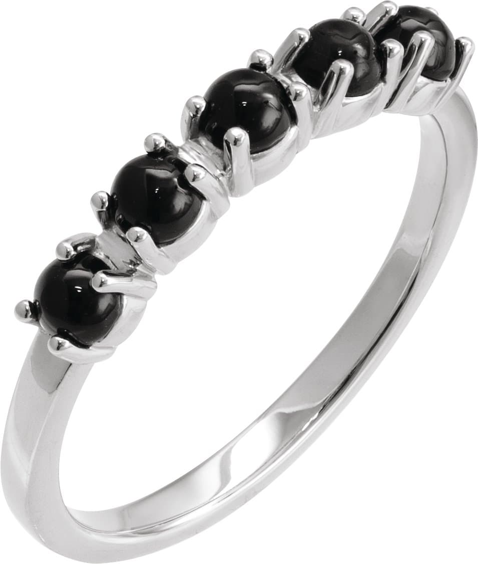 Stackable Cabochon Ring view 1