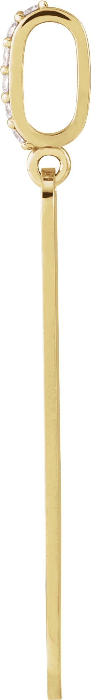 Engravable Bar Necklace view 3