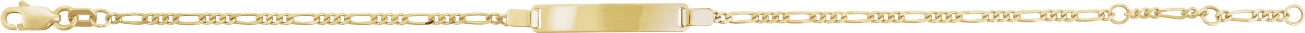 Adjustable Identification Figaro Bracelet view 2