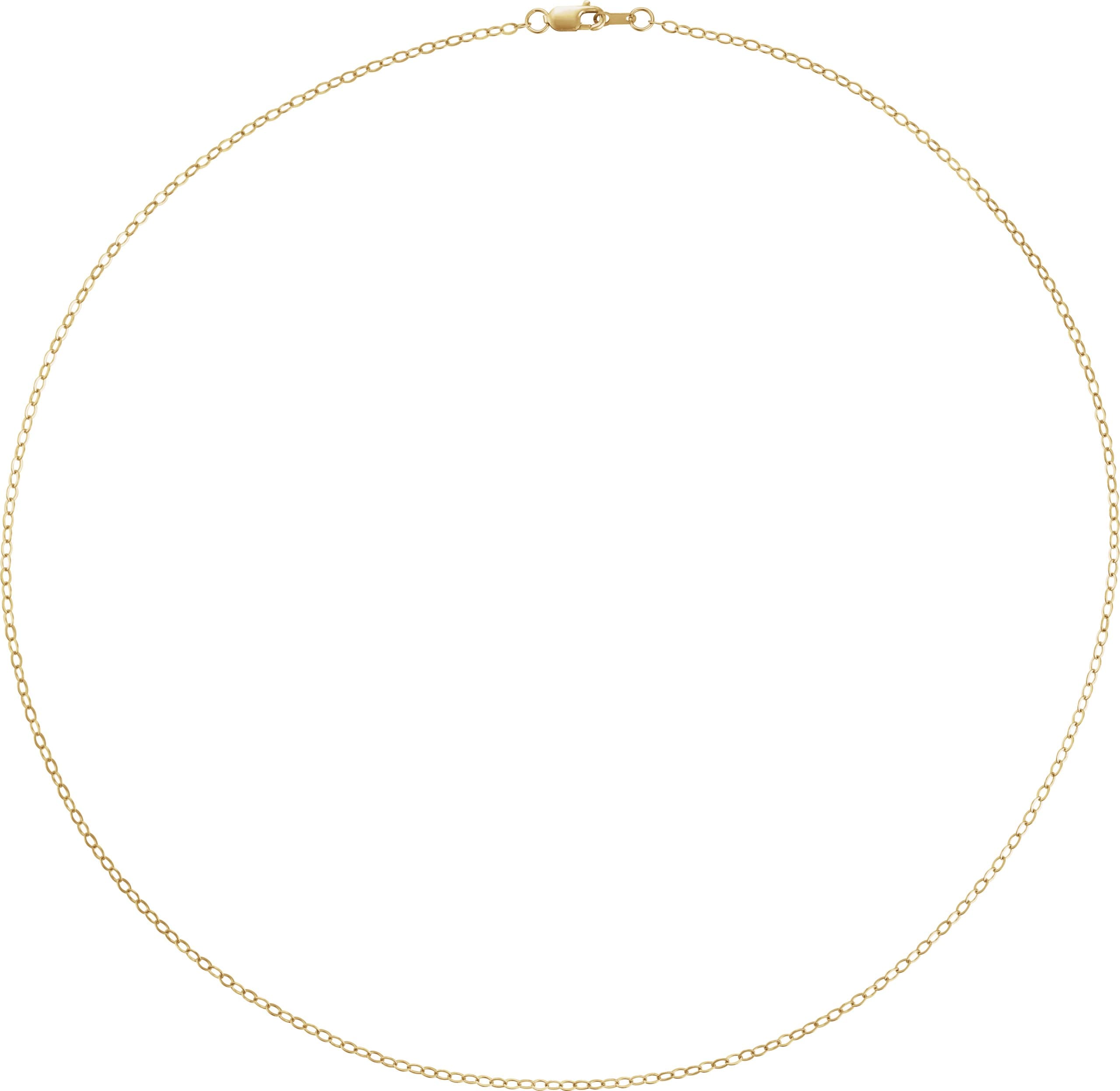 1.8 mm Flat Cable Chain view 2