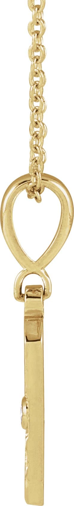 Accented Sun Necklace or Pendant view 2