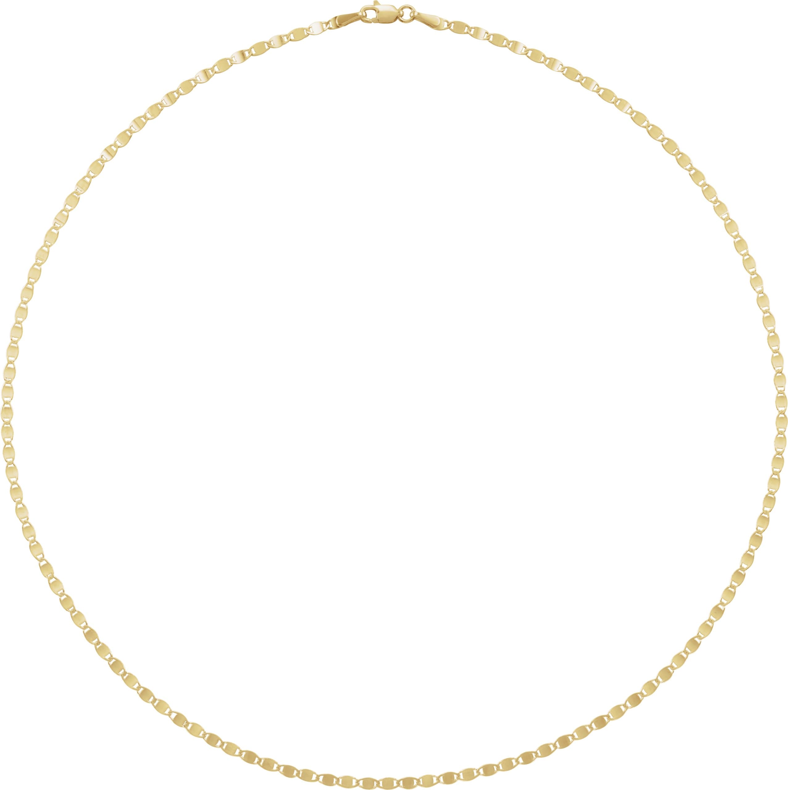2.7 mm Mirror Chain view 2