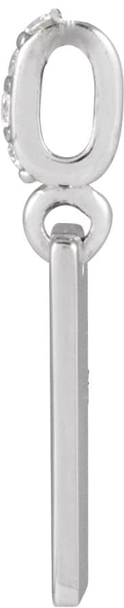 Engravable Accented Necklace or Pendant view 2