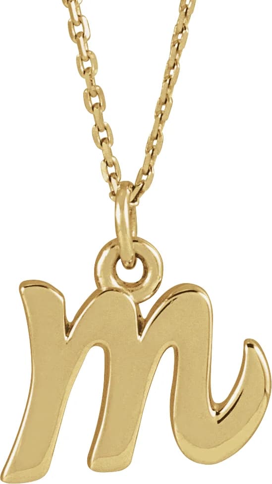 Petite Initial Necklace