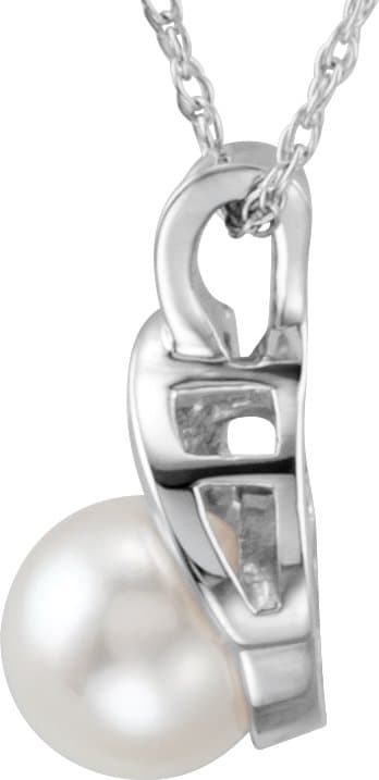 Pearl Necklace view 2