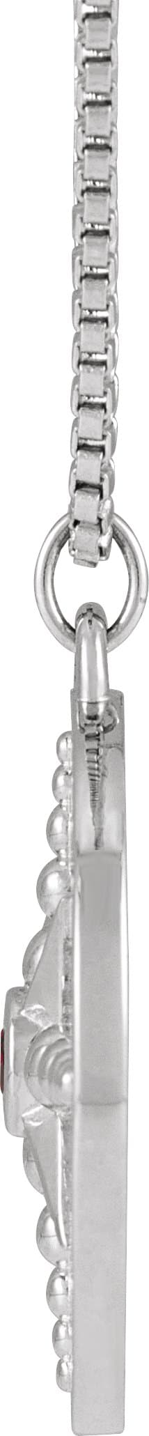 Compass Necklace or Pendant view 2