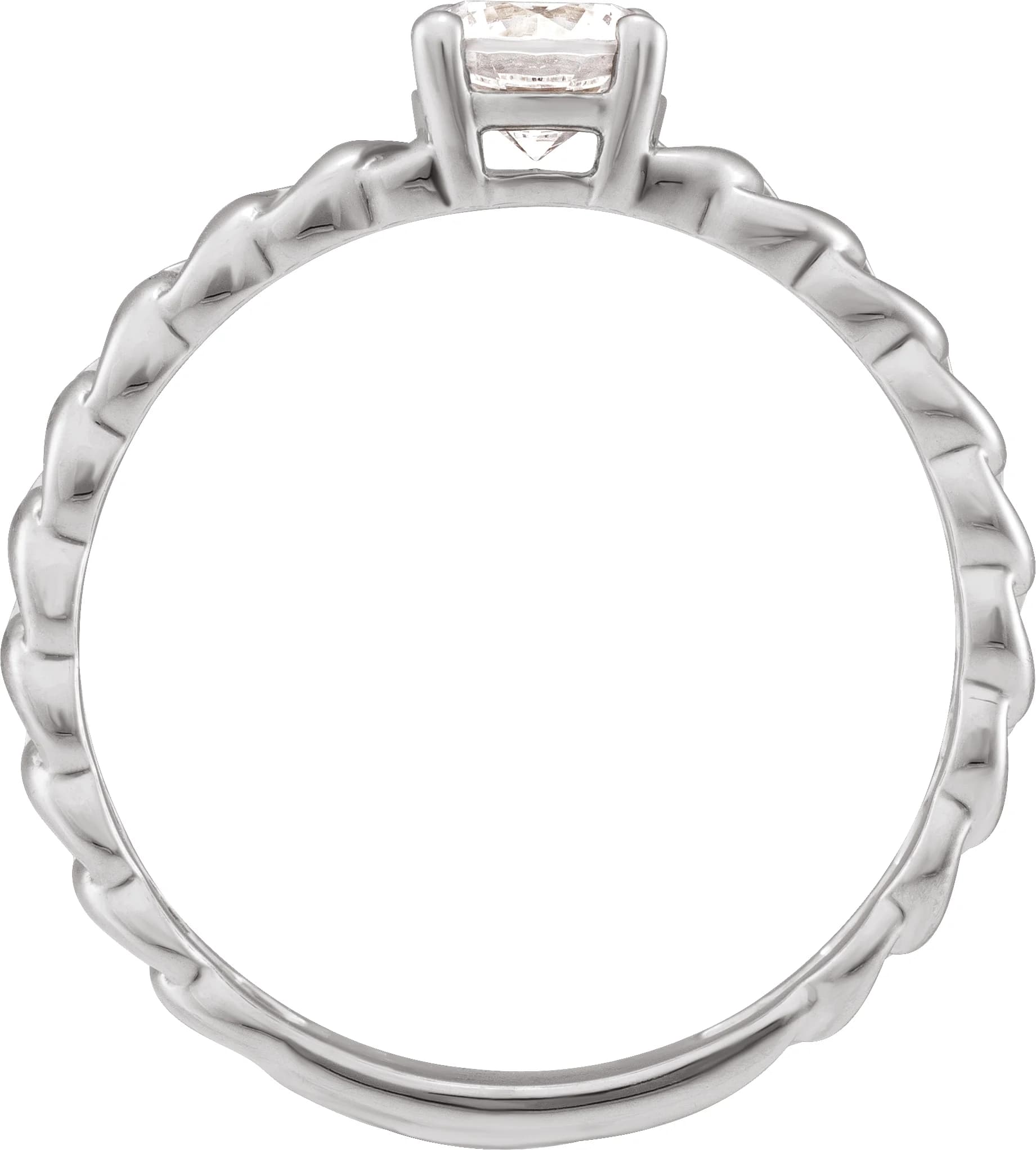 Lab-Grown Diamond Ring, view 4
