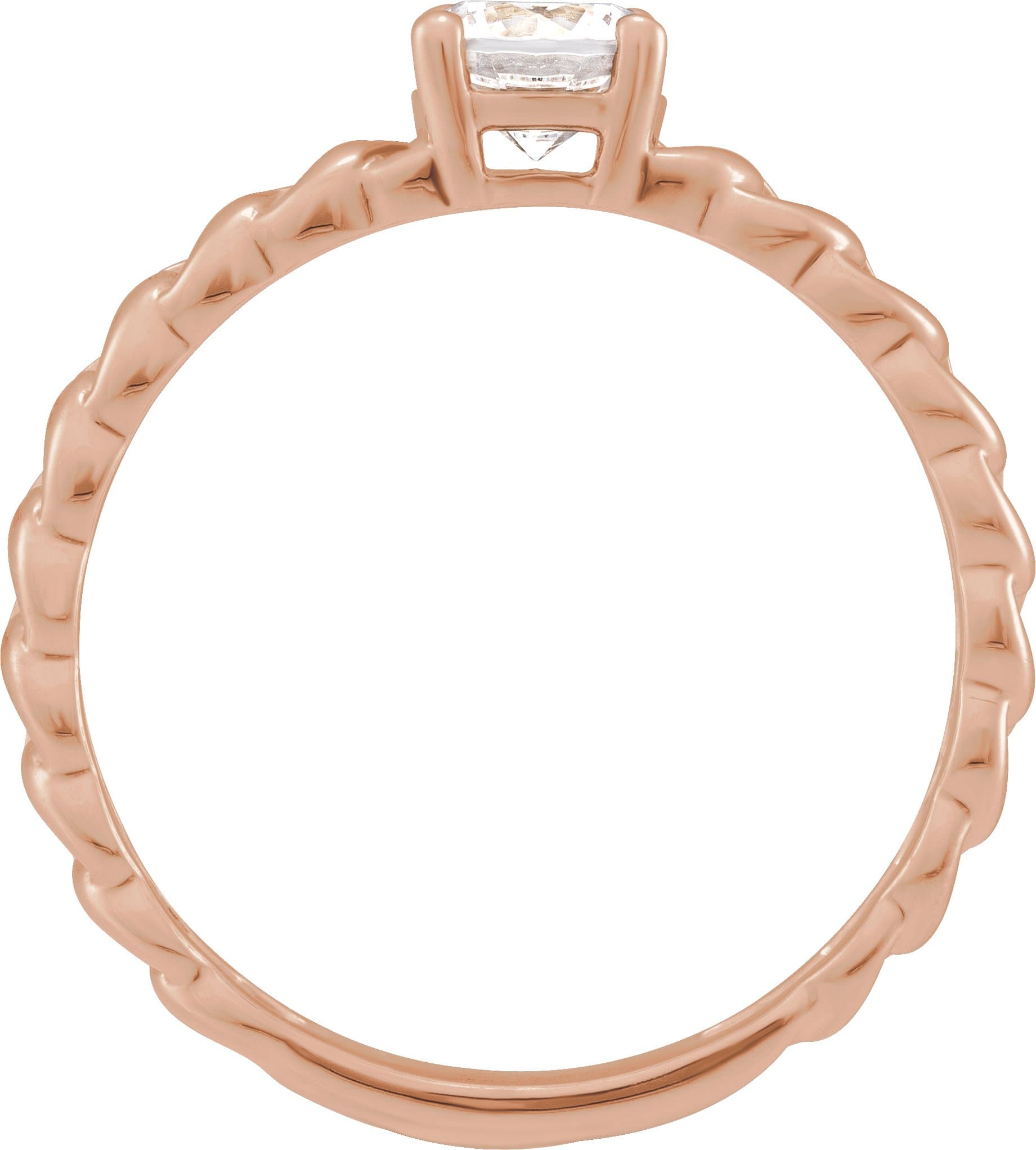 Lab-Grown Diamond Ring view 3