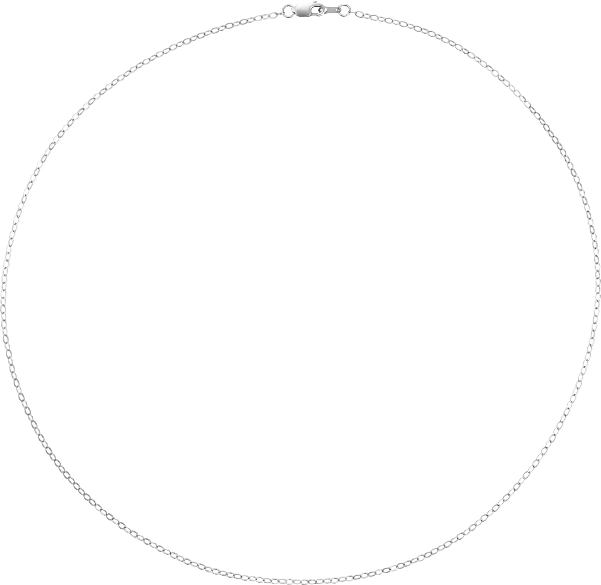 1.8 mm Flat Cable Chain, view 3