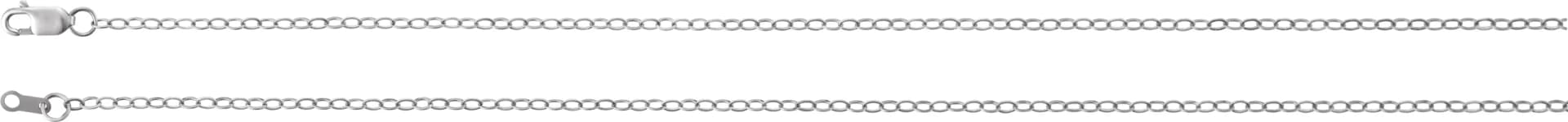 1.8 mm Flat Cable Chain, view 4