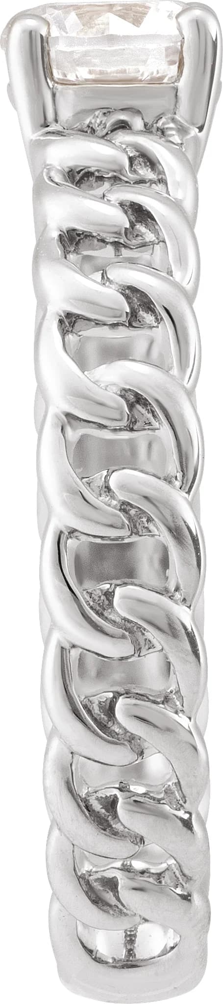 Lab-Grown Diamond Ring, view 3