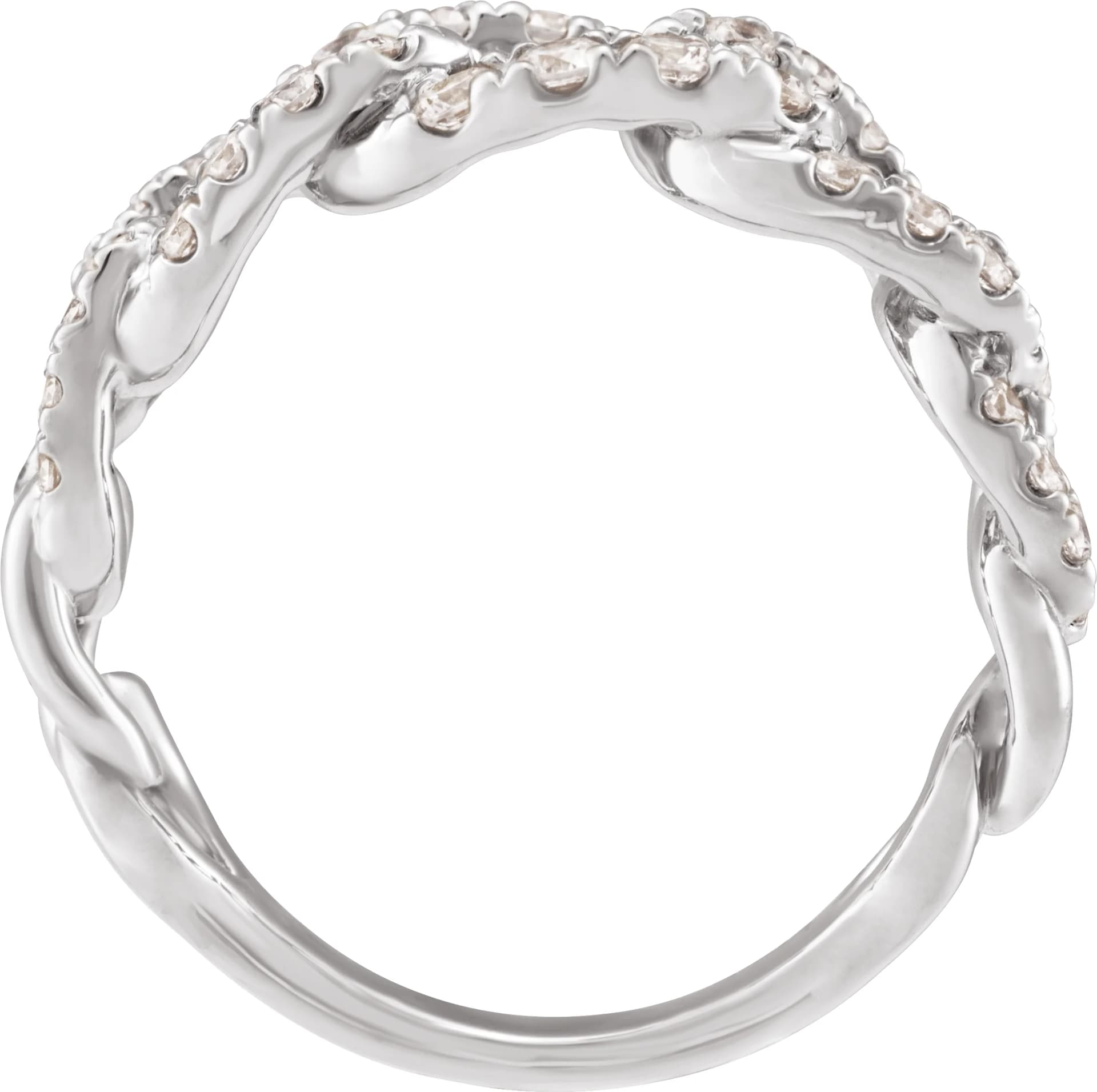 Lab-Grown Diamond Ring, view 3