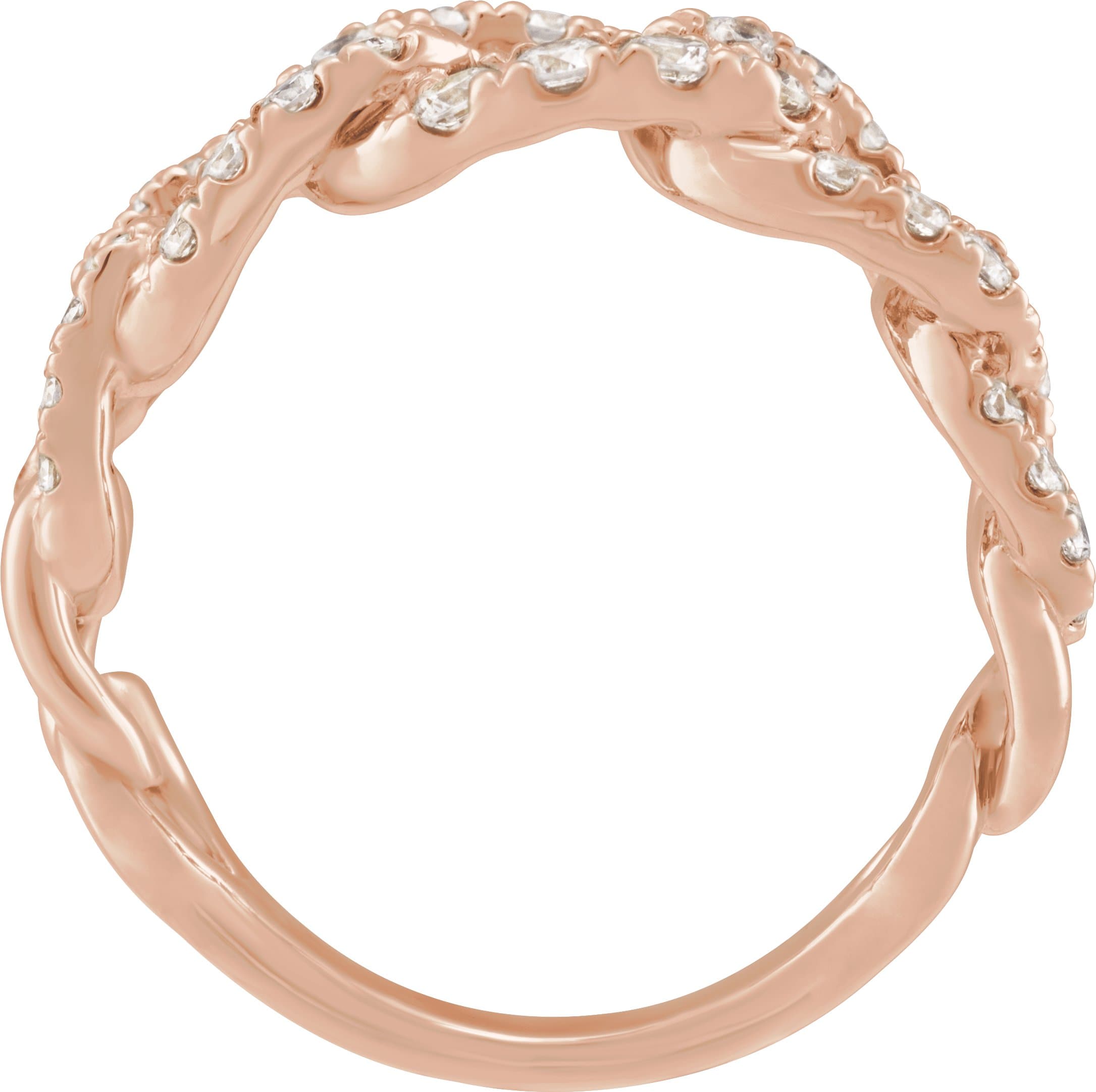 Lab-Grown Diamond Ring view 2