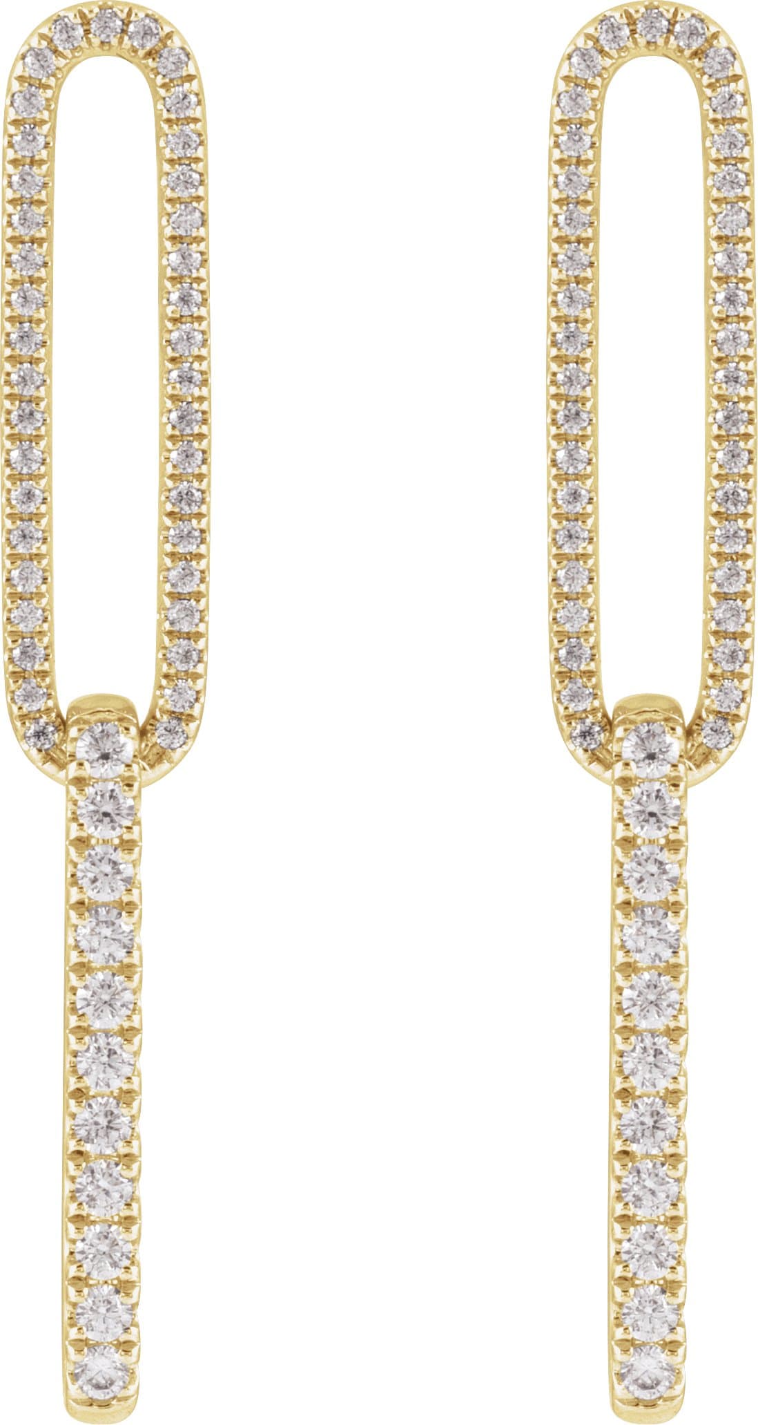 Lab-Grown Diamond Earrings view 2
