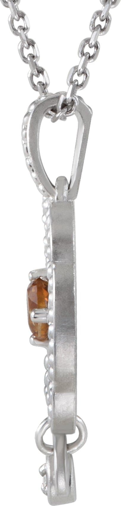 Granulated Necklace or Pendant view 2