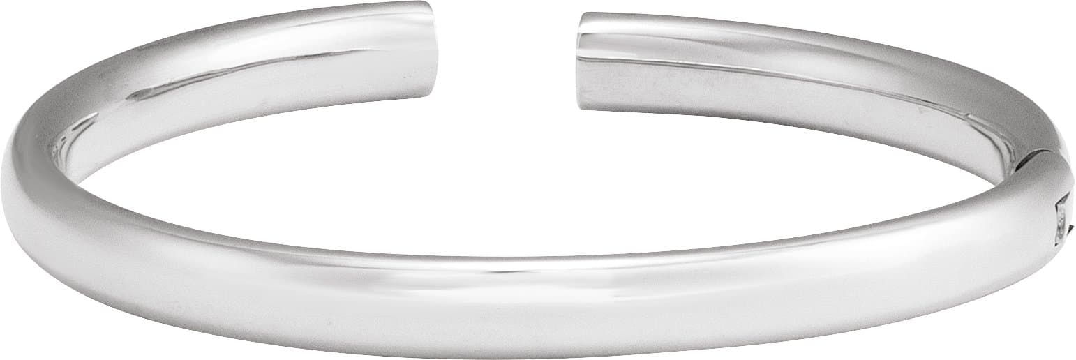 Hinged Cuff Bracelet view 1